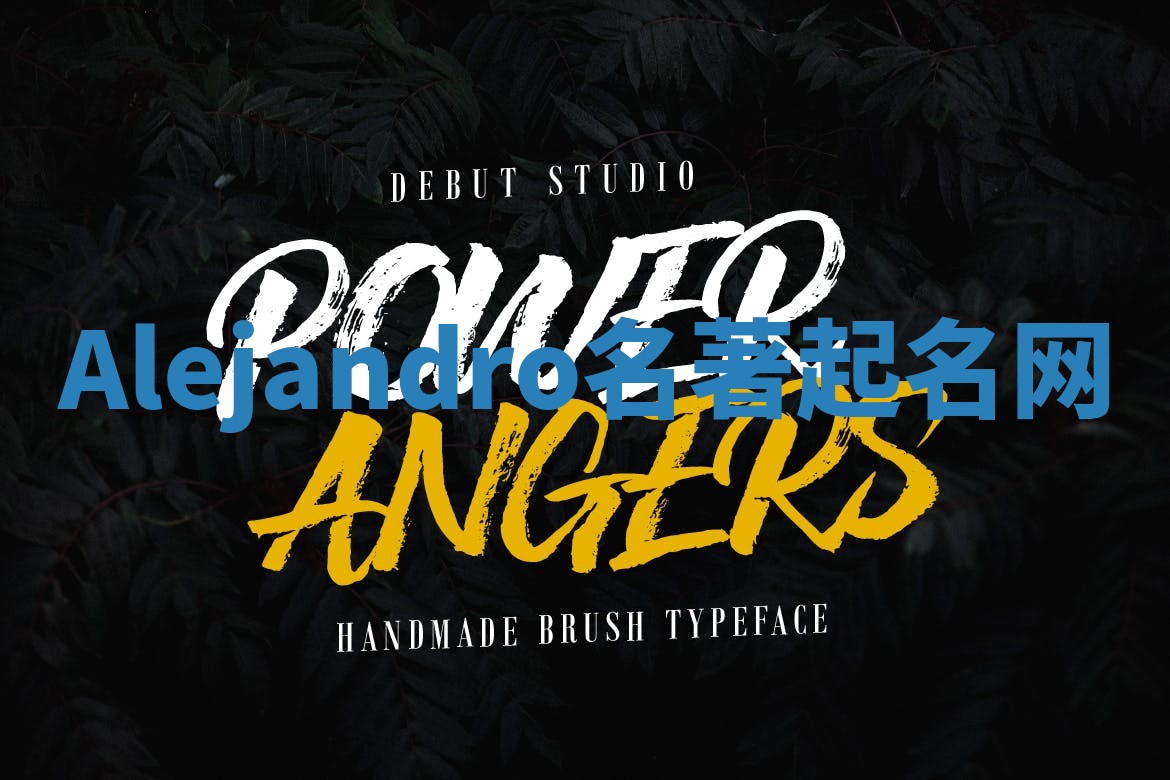 Alejandro名著起名网 Alejandro名著起名网