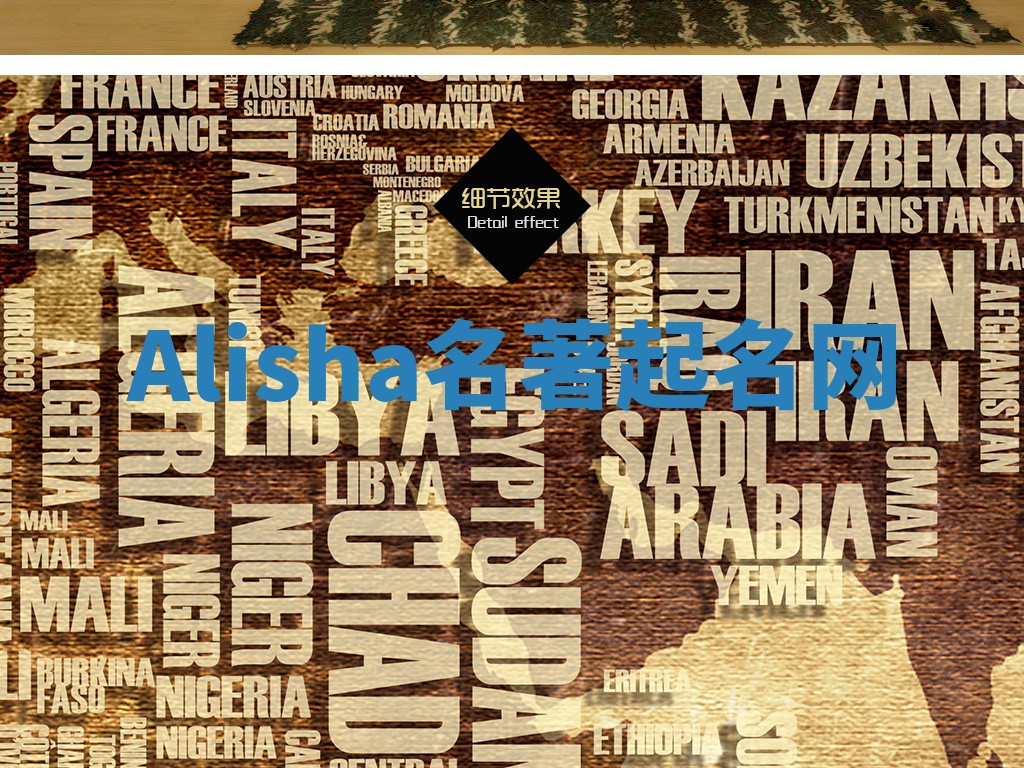 Alisha名著起名网