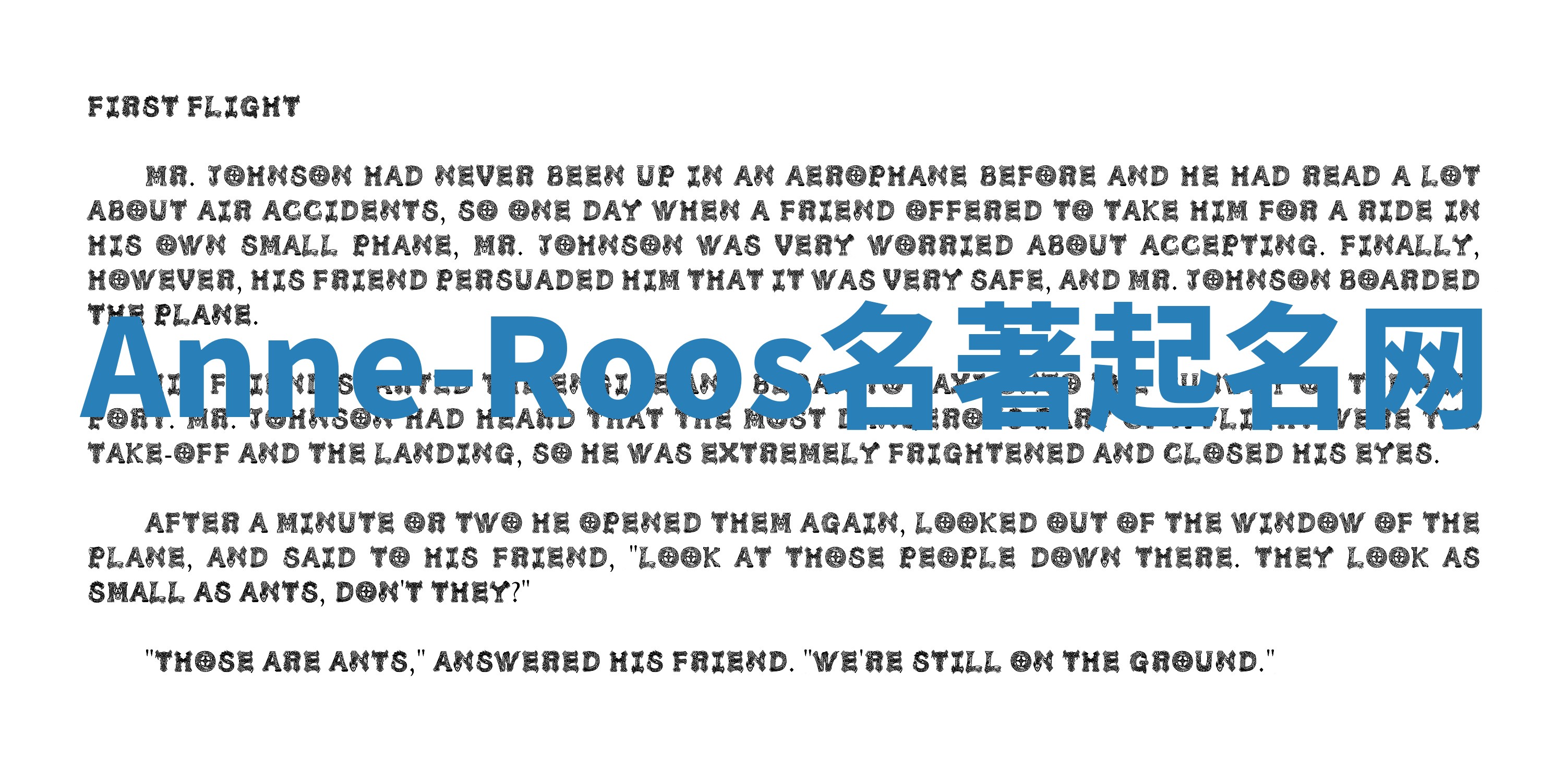 Anne-Roos名著起名网