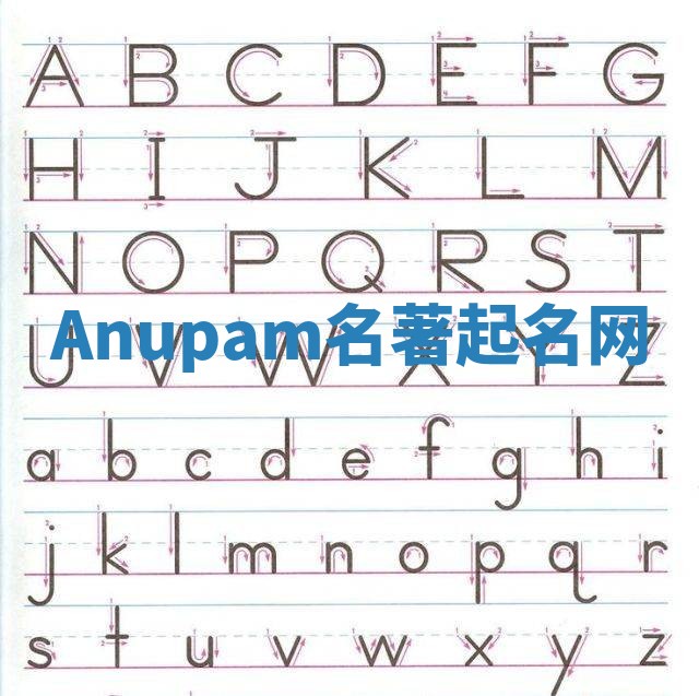 Anupam名著起名网