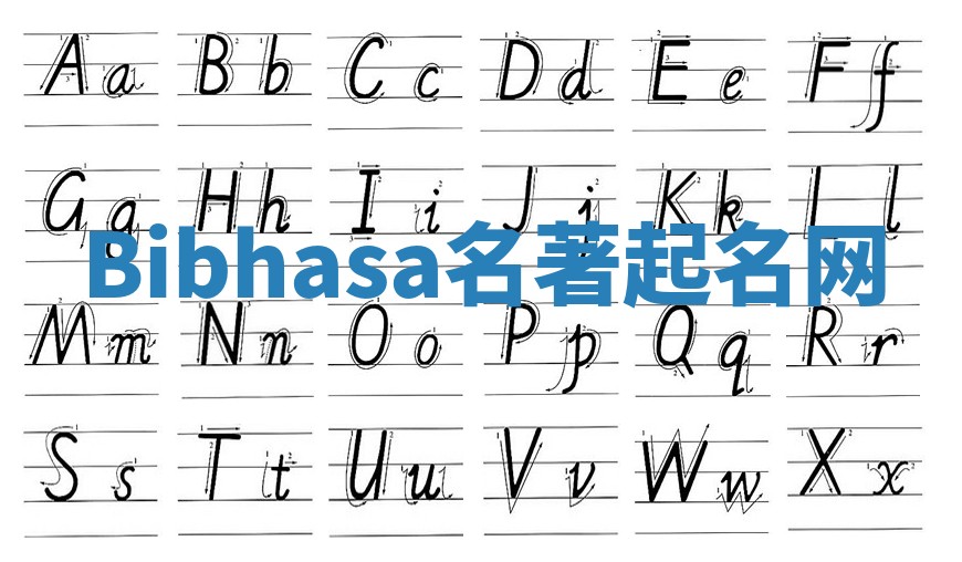 Bibhasa名著起名网