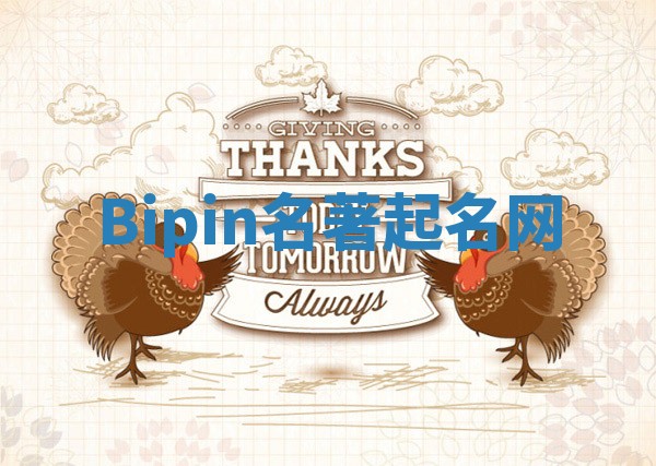 Bipin名著起名网 Bipin名著起名网