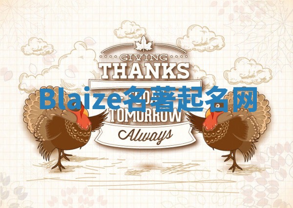 Blaize名著起名网 Blaize名著起名网
