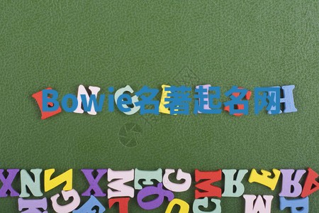 Bowie名著起名网 Bowie名著起名网