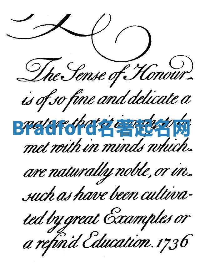 Bradford名著起名网