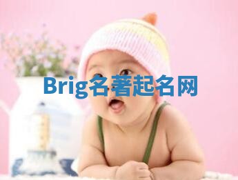 Brig名著起名网
