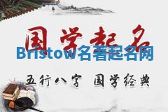 Bristow名著起名网