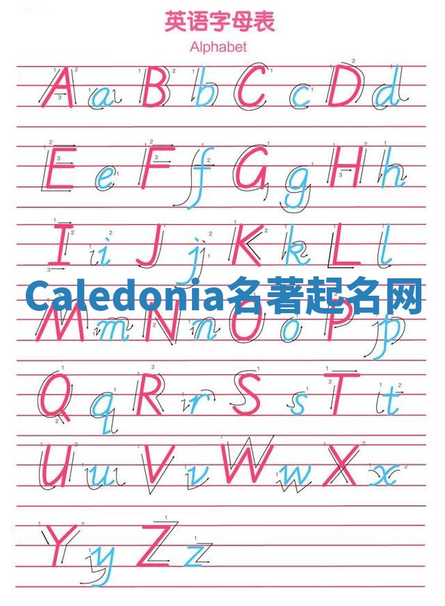 Caledonia名著起名网