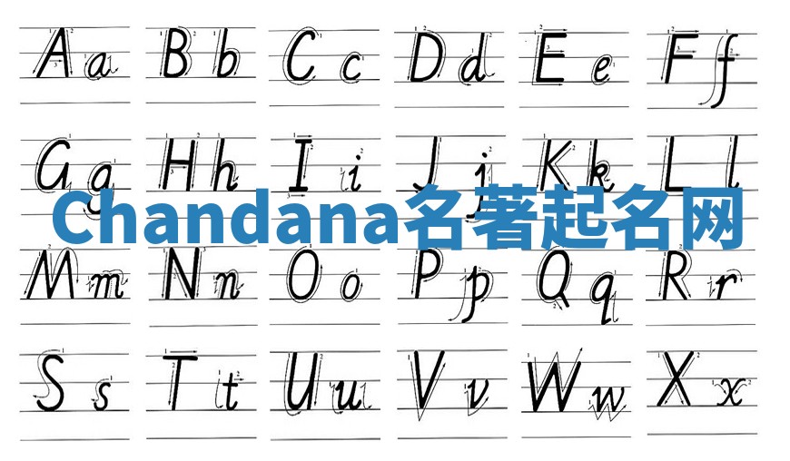 Chandana名著起名网