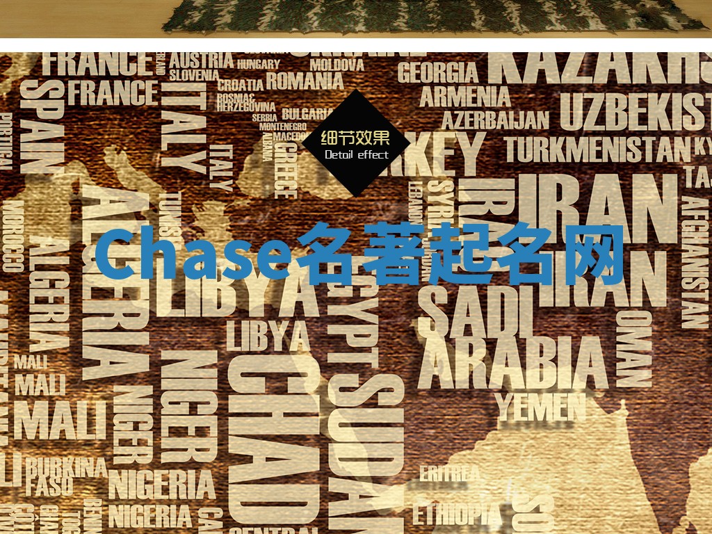 Chase名著起名网