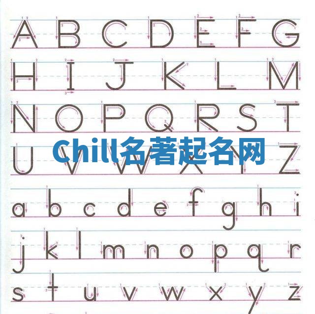 Chill名著起名网 Chill名著起名网