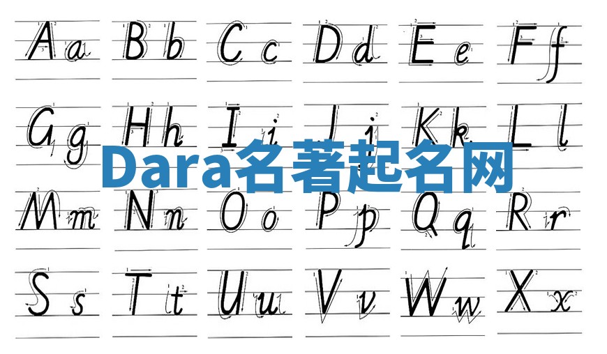 Dara名著起名网