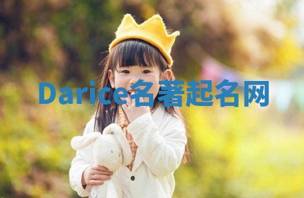 Darice名著起名网
