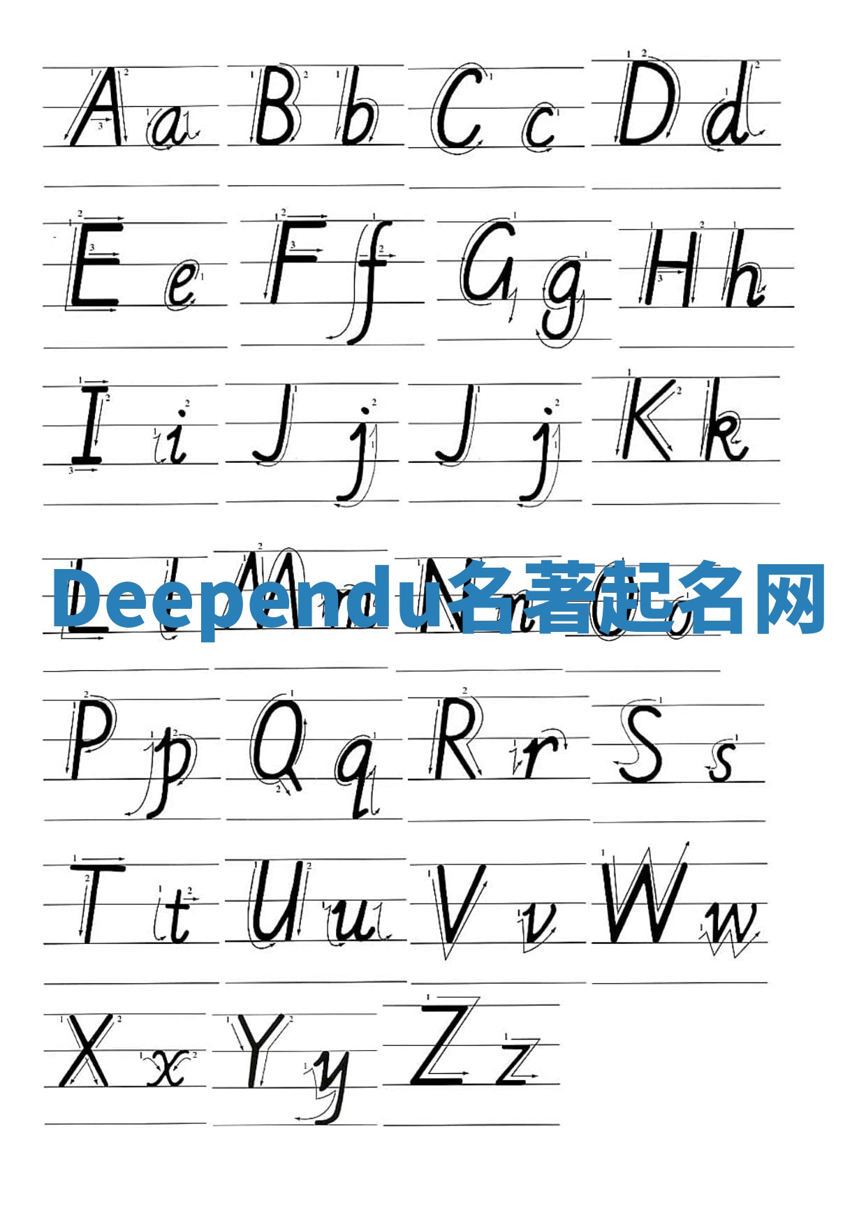 Deependu名著起名网