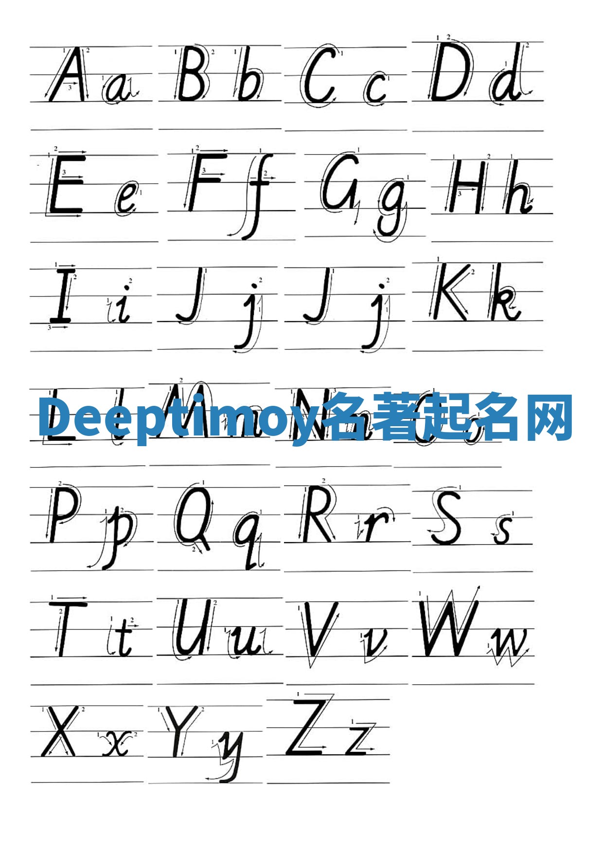 Deeptimoy名著起名网