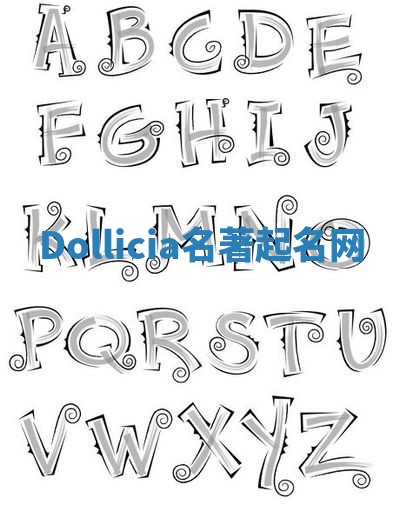 Dollicia名著起名网