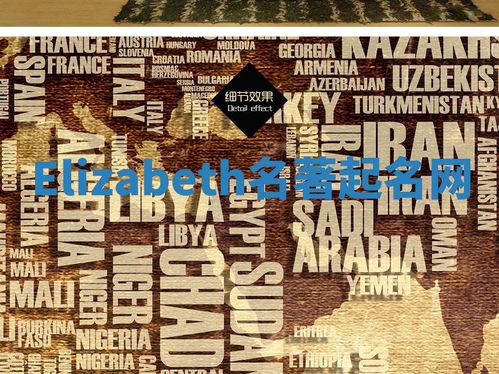 Elizabeth名著起名网