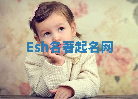 Esh名著起名网
