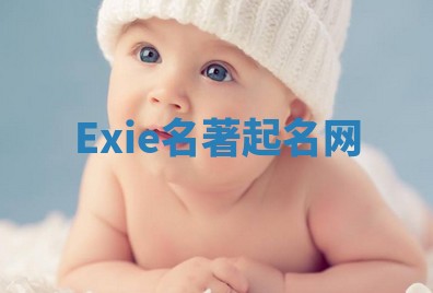 Exie名著起名网