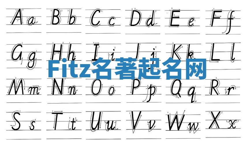 Fitz名著起名网 Fitz名著起名网