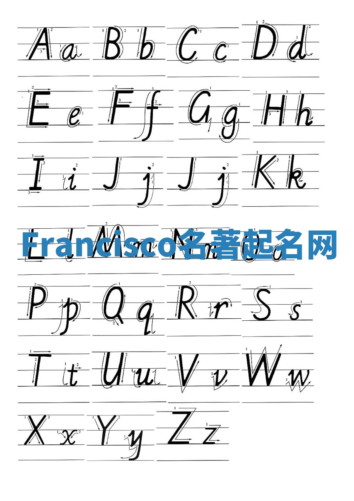 Francisco名著起名网 Francisco名著起名网