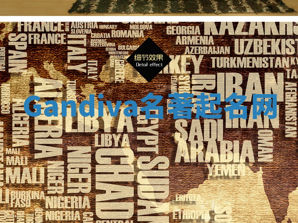 Gandiva名著起名网