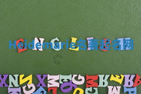 Heidemarie名著起名网