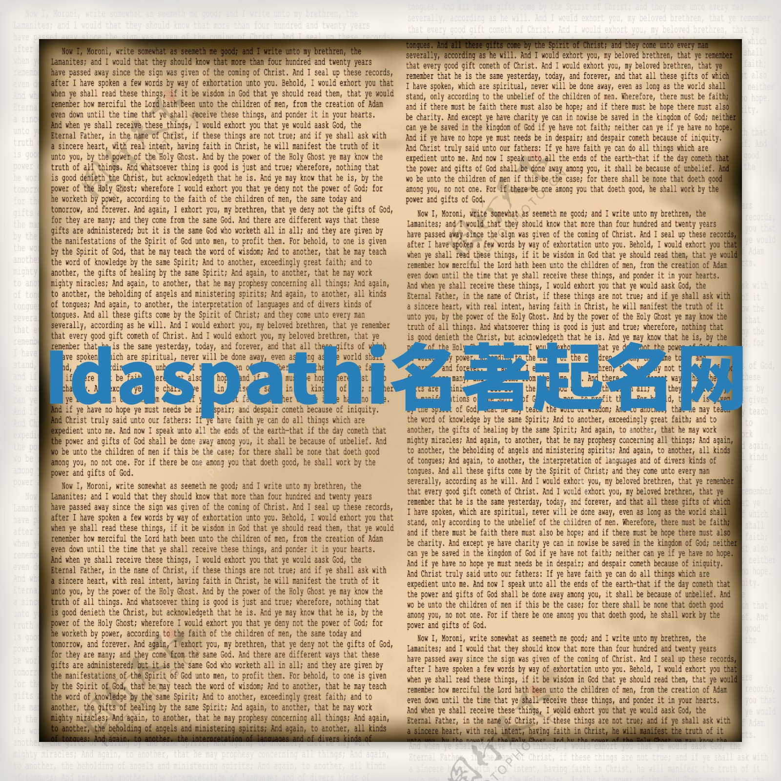 Idaspathi名著起名网 Idaspathi名著起名网