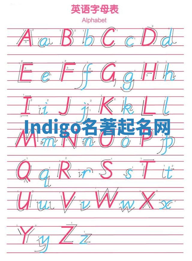 Indigo名著起名网