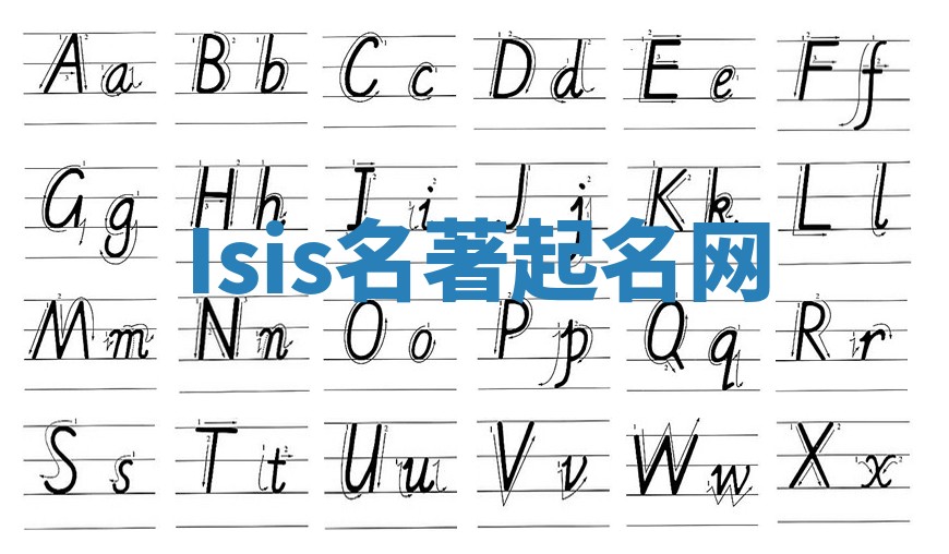 Isis名著起名网