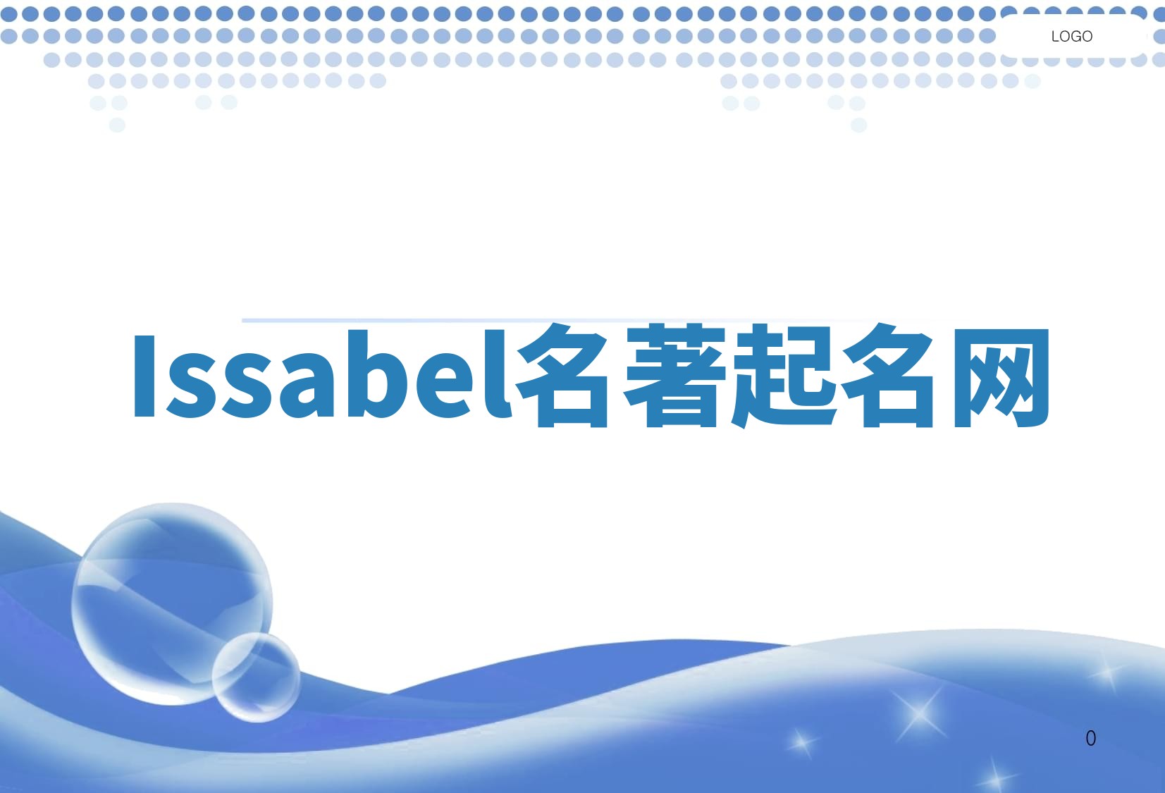 Issabel名著起名网
