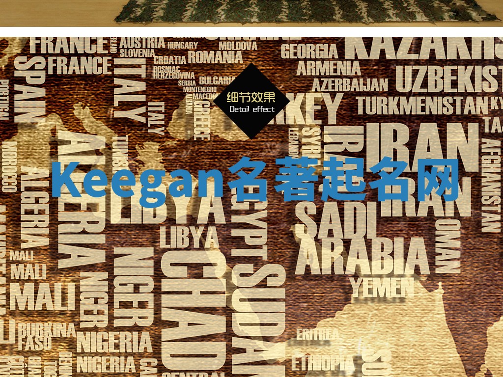Keegan名著起名网 Keegan名著起名网