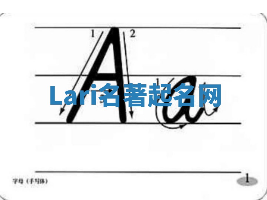 Lari名著起名网