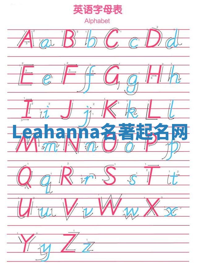 Leahanna名著起名网