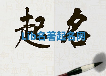 Lib名著起名网