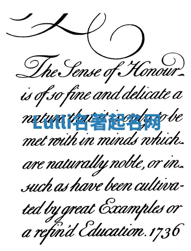 Lulli名著起名网