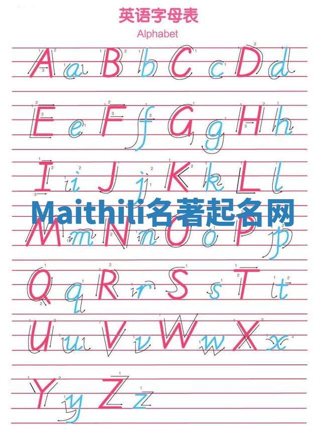 Maithili名著起名网