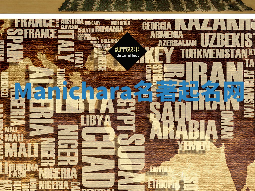 Manichara名著起名网