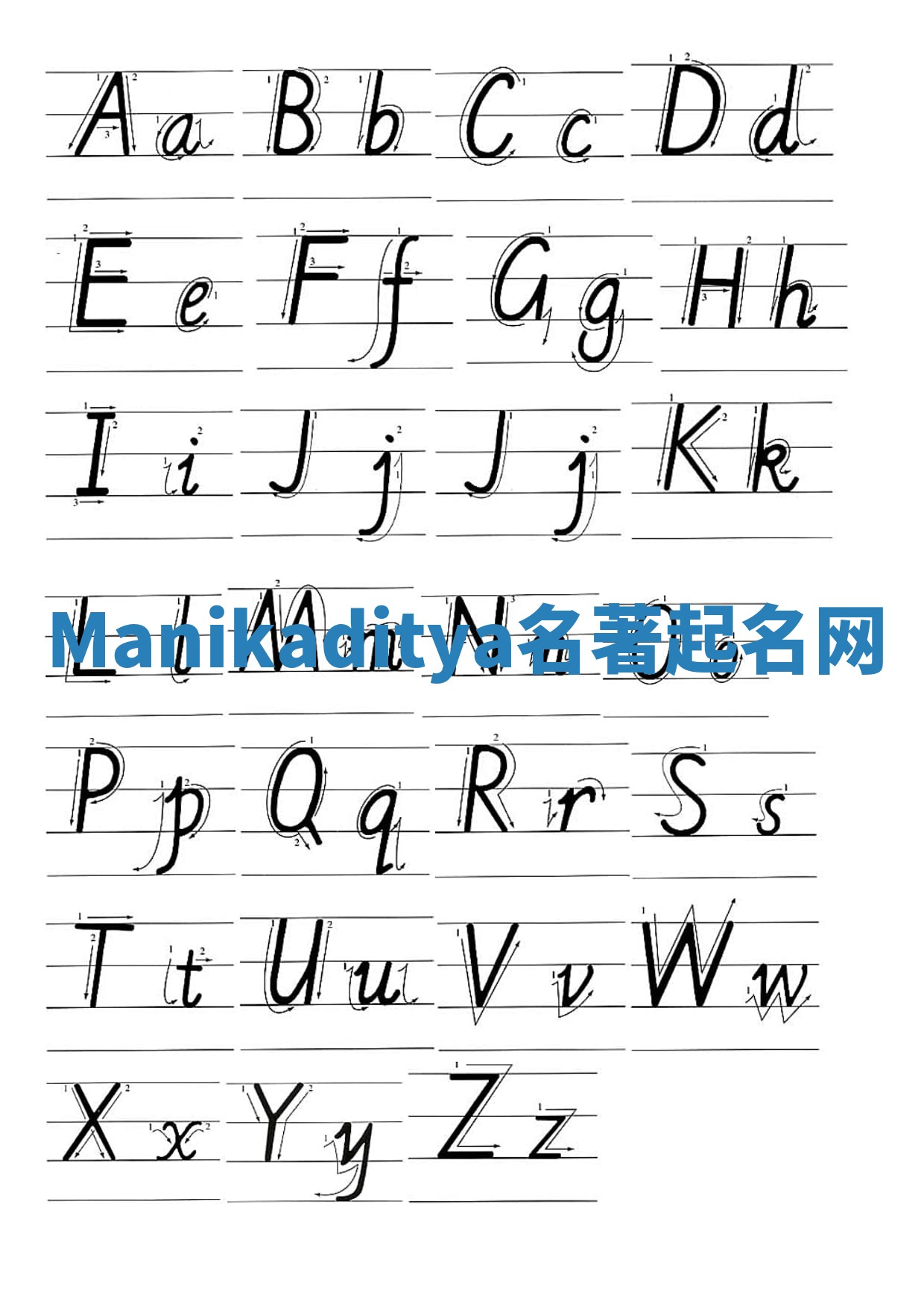 Manikaditya名著起名网