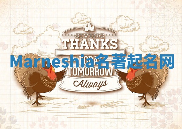 Marneshia名著起名网 Marneshia名著起名网