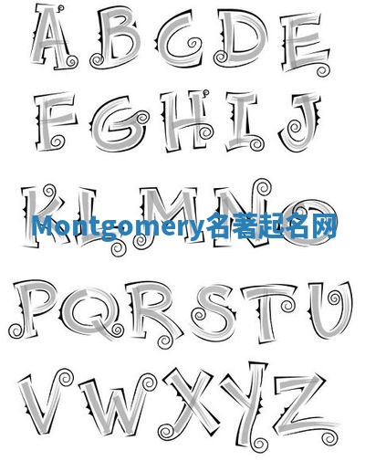 Montgomery名著起名网