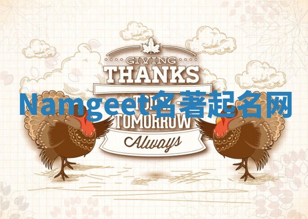 Namgeet名著起名网