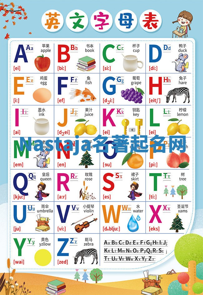 Nastaja名著起名网