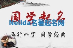 Nellda名著起名网