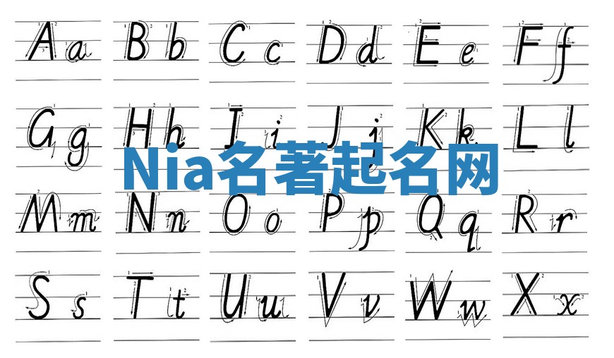 Nia名著起名网