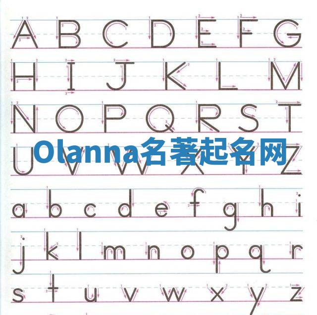 Olanna名著起名网