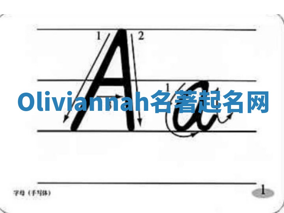 Oliviannah名著起名网