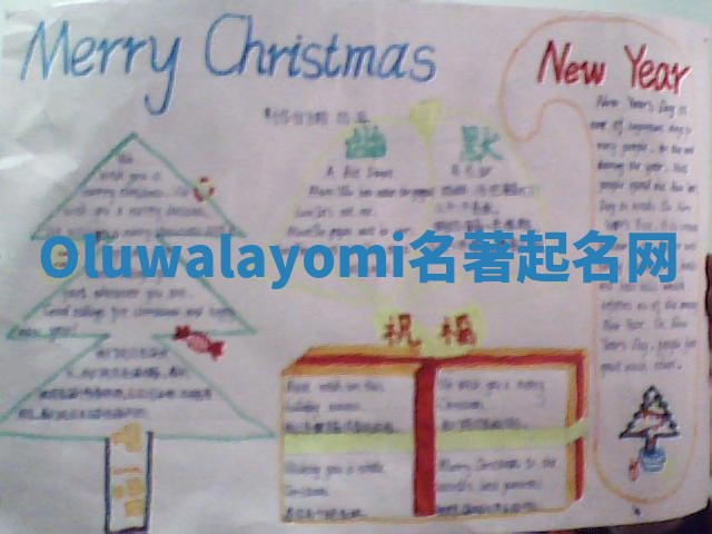 Oluwalayomi名著起名网