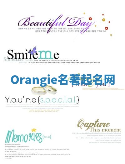 Orangie名著起名网