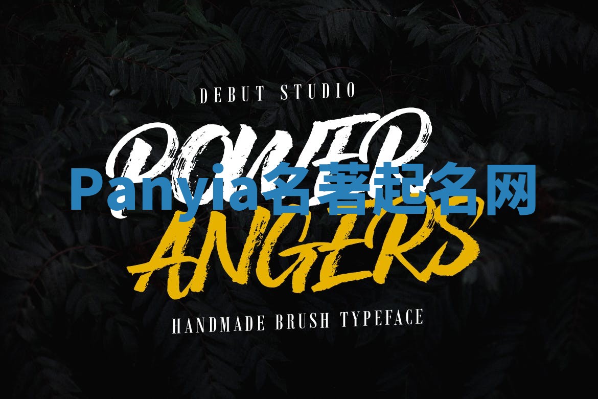 Panyia名著起名网